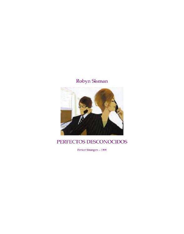 Portada de Perfectos desconocidos
